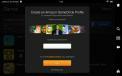 „Amazon Kindle HD“ peržiūros ekrano kopija „Gamecircle Android“ planšetinis kompiuteris
