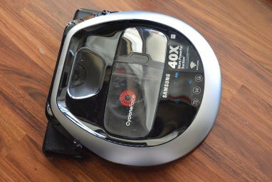 Test du Samsung Powerbot R7070 en haut complet