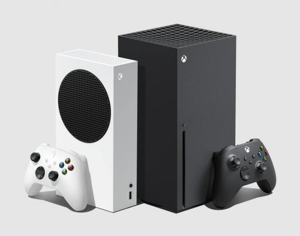 Xbox X un S sērija