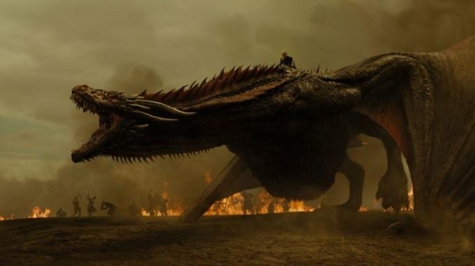 Dothraki ir Dragons vs. Karaliaus nusileidimas