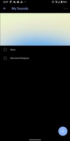 jak zrobić dzwonki dla ustawień dzwonka Android Ringdroid 3