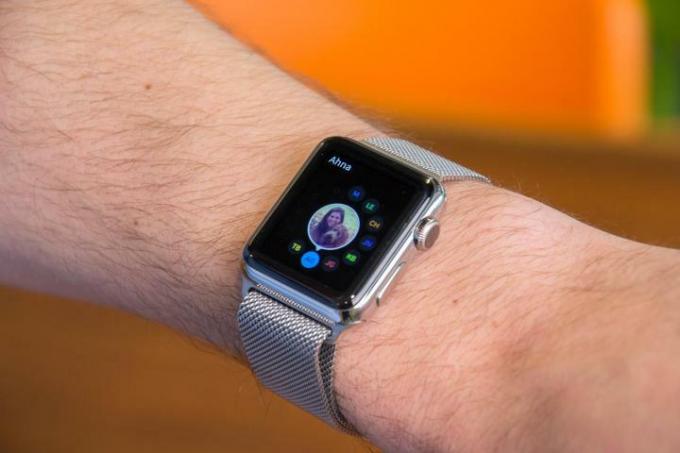 recenzja zegarka Apple na rękę6