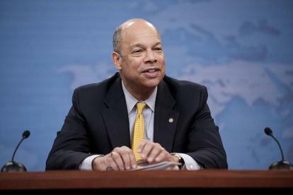 U s Secretary of Homeland Security kryptering danegrous jeh johnson