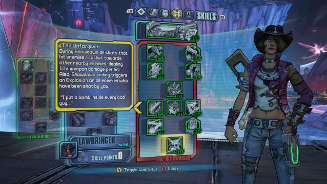 Borderlands Prednadaljevanje - Nisha Riflewoman capstone