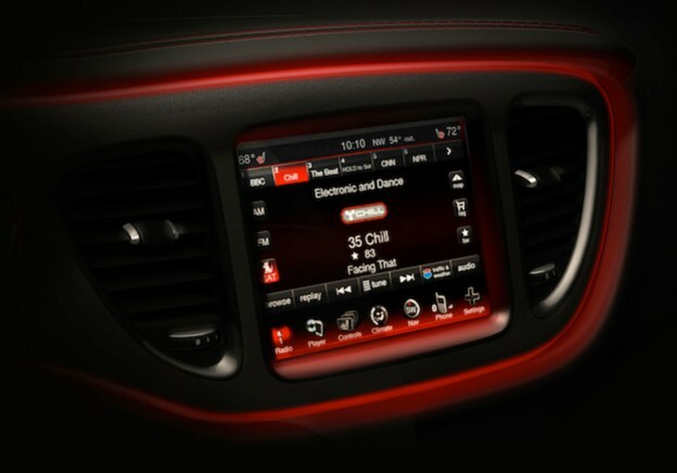 Dodge Dart UConnect