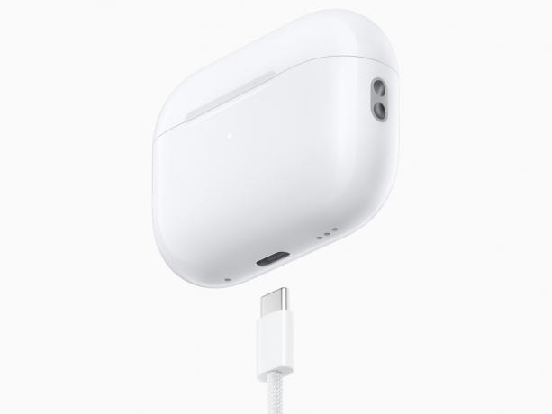 USB-C を搭載した Apple AirPods Pro。