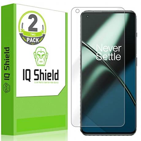 IQShield Displayschutzfolie – Doppelpack für das OnePlus 11