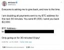 Bitcoin Twitter-zwendel: Elon Musk, Bill Gates, Apple gehackt