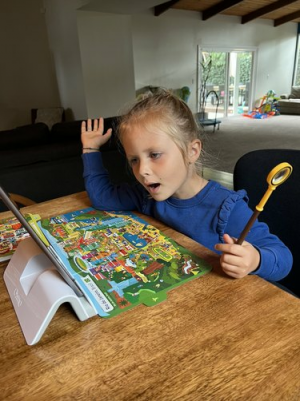 Osmos neues Detektivbüro-Spiel ist ein Hit beim Kindergartenpublikum