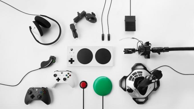 Xbox Adaptive Controller-anslutning