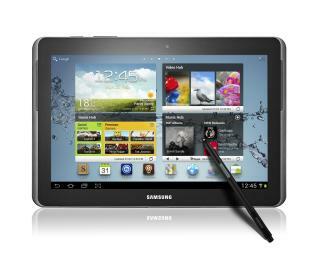 Kort testrapport Samsung Galaxy Note 10.1 tablet