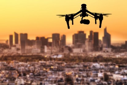 רחפנים נאסא סאונד מעצבן apple maps drone city