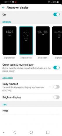 LG G7 Thinq porady i wskazówki zrzut ekranu 2018 05 30 10 23 00
