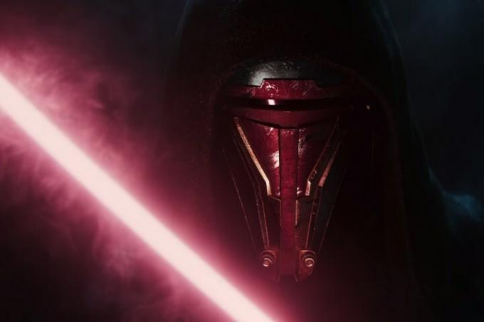 Um Lorde Sith no trailer de Star Wars: Knights of the Old Republic Remake.