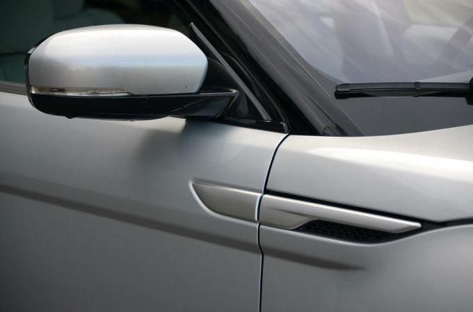 2013 Range Rover Evoque zunanje ogledalo na sovoznikovi strani