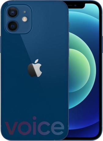 look apple iphone 12 series všetky farby vykresľujú modro