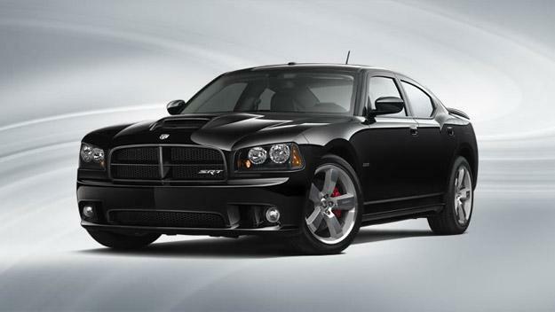 Dodge-Charger-Schwarz