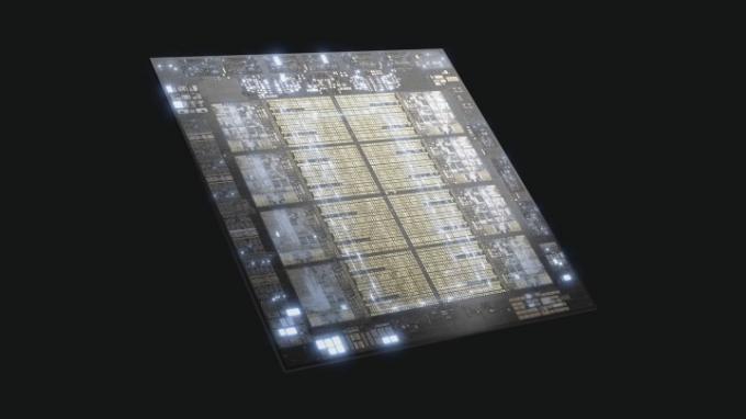 IBM Telum processor diagram.