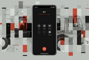 „iPhone“ netrukus automatiškai dalinsis vietomis su 911