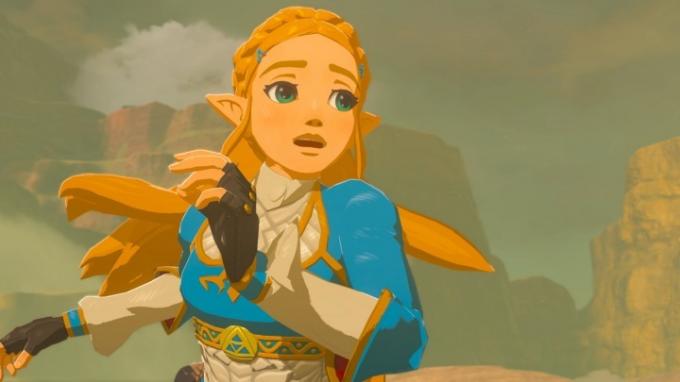 Prinsessa Zelda esittää The Legend of Zelda Breath of the Wild -arvostelun