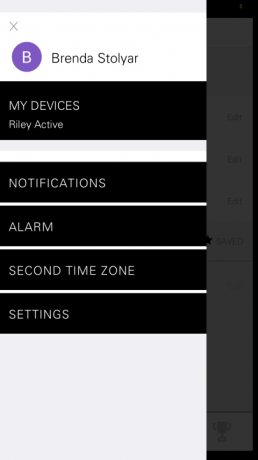 मार्क जैकब्स रिले हाइब्रिड स्मार्टवॉच समीक्षा ऐप स्क्रीन 1