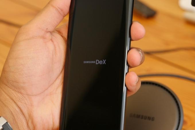 Samsung dex station granska hands on wm 8