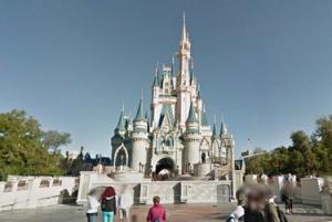 Mapy Google vám teraz umožňujú virtuálne navštíviť Disney Parky