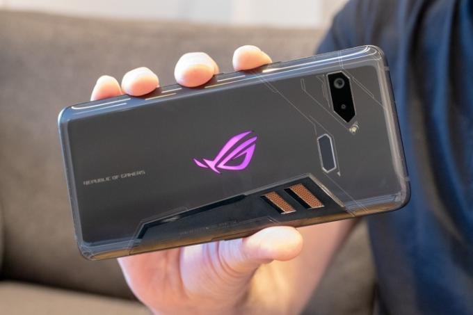 asus rog telefoonrecensie weer vol