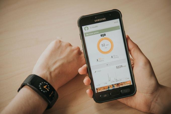 Engrenagem Samsung Fit 2