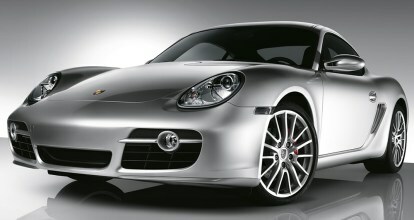 Porsche Cayman S 2007