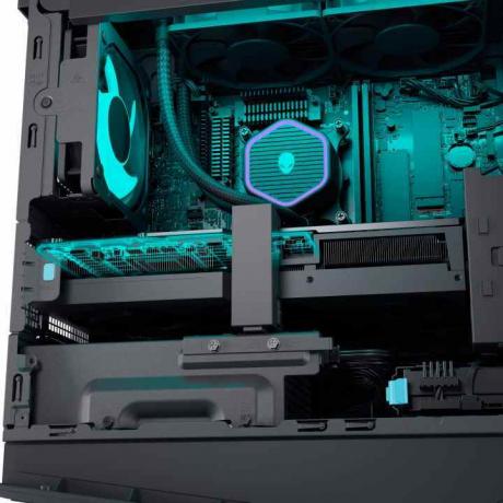 Composants internes de l'Alienware Aurora R15.