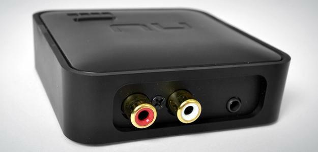 nuforce air dac uwireless audio system rca indgange