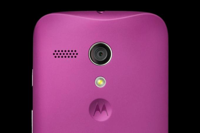 Macro da câmera do Motorola Moto G