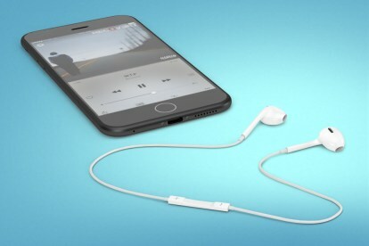 Hybrydowe, przewodowe słuchawki bezprzewodowe z patentem Apple, Airpods do iPhone'a 7