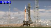 Η NASA καθαρίζει την εκτόξευση του Space Launch System λόγω διαρροής καυσίμου