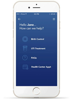 Planned Parenthood App võimaldab naistel tellida sünnikontrolli mis tahes osariigist