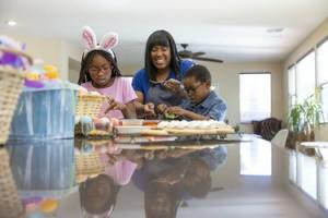 Last Minute påskekurve, som dine børn vil elske