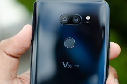 lg v35 thinkq çift kamera