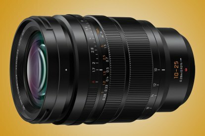 Panasonic Leica 10-25mm f/1.7 пропонує найкращу швидкість і масштабування