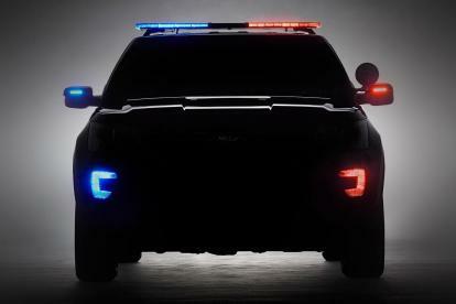 Interceptador policial Ford Explorer 2016