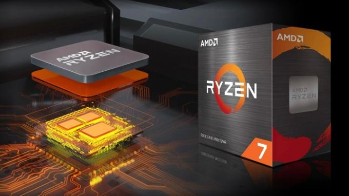 Procesor AMD Ryzen 7000 renderuje.