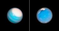 Tempestades épicas atingem Urano e Netuno em novas imagens do Hubble