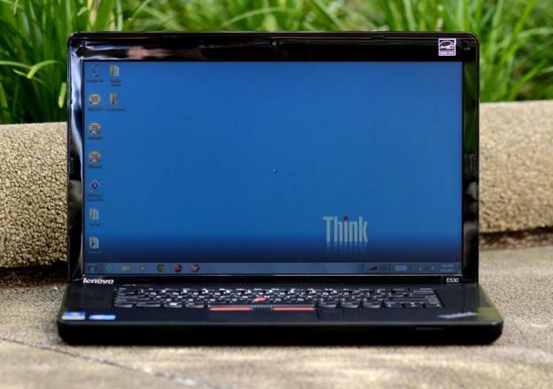 Análise da tela do laptop Lenovo ThinkPad Edge E530