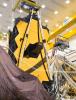 Das James-Webb-Teleskop packt seine riesige Sonnenblende weg