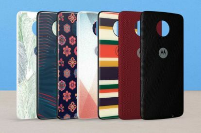 Moto Mods スタイルのシェル