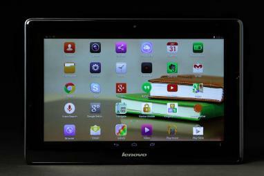 ตารางแอปด้านหน้า LeNovo Tablet A10 2