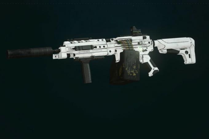 A Rainbow Six Extraction LMG-E.