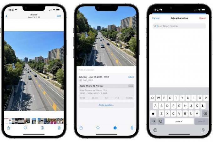 hur man tar bort platsdata från iPhone-foton i iOS 13 15 återställning