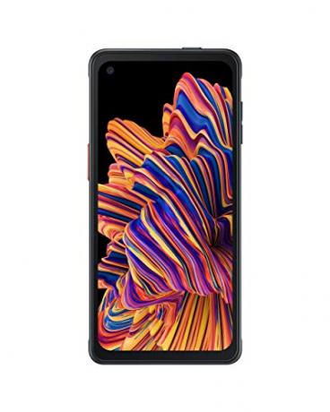 Samsung Galaxy XCover Pro | Tvirtas (IP68 įvertinimas) Atrakintas (Verizon ir AT&T) | Dual Sim | 64 GB atminties | SM-G715UZKDXAA, juodas