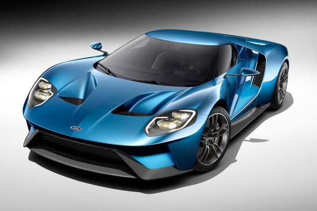 2016 Ford GT